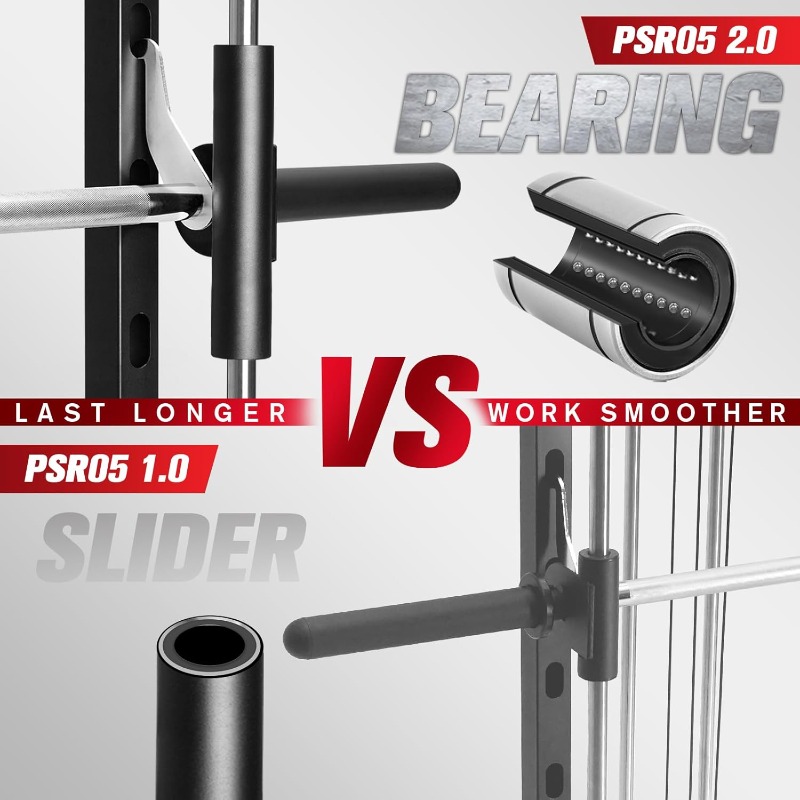 RitFit Smith Machine Power Rac – обзор и цена Landmine Barbell Attachment