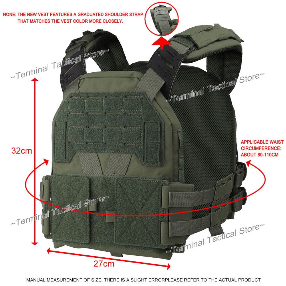 Tactical KZ Plate Carrier Hunt – обзор и цена Crossfit Weight Vest