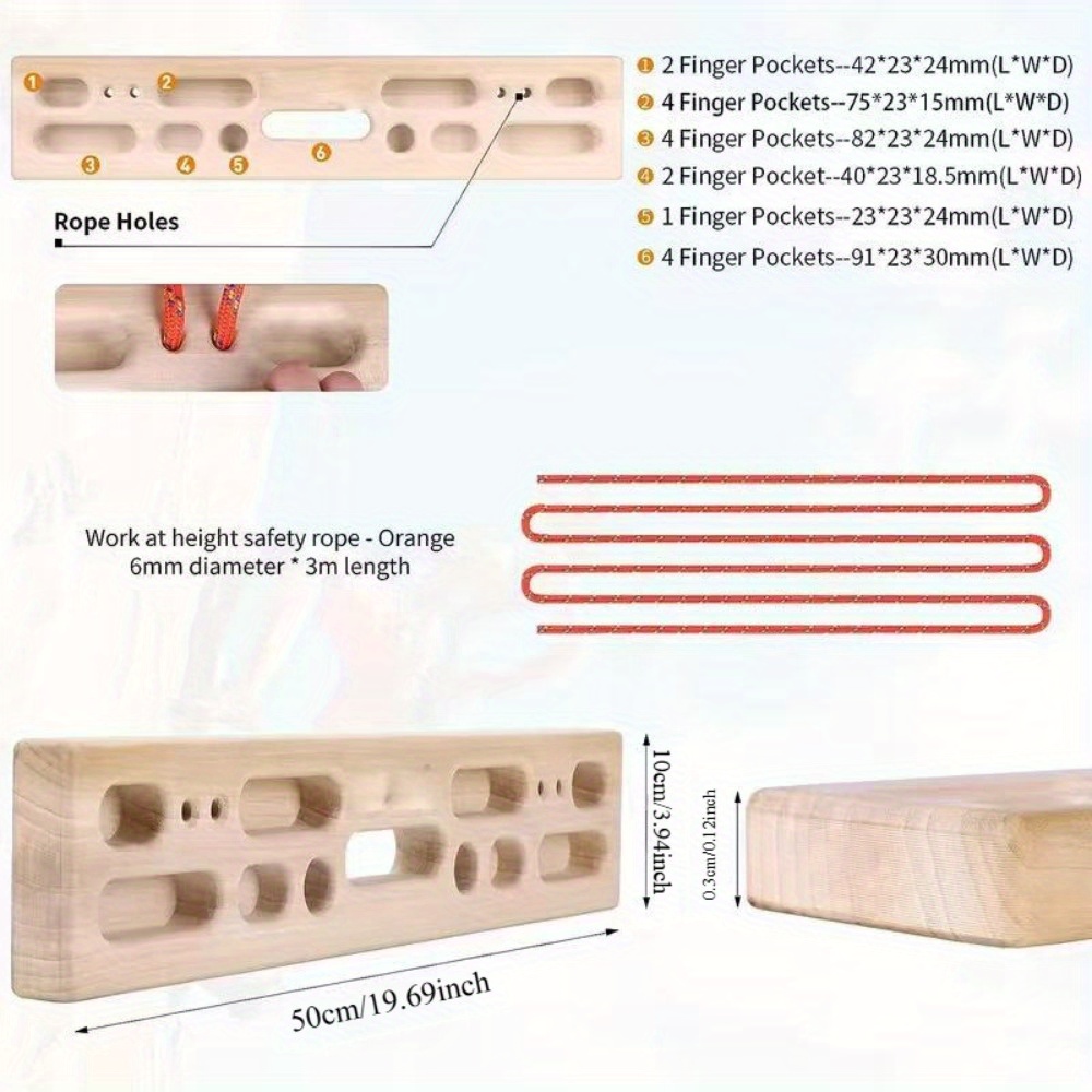 New Wooden Climbing Wall Set—H – обзор и цена Gymnastic Ring Wood