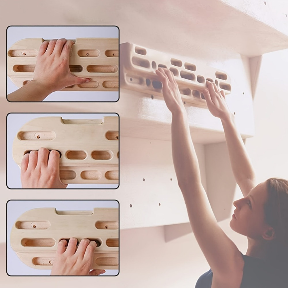 New Wooden Climbing Wall Set—H – обзор и цена Gymnastic Ring Wood