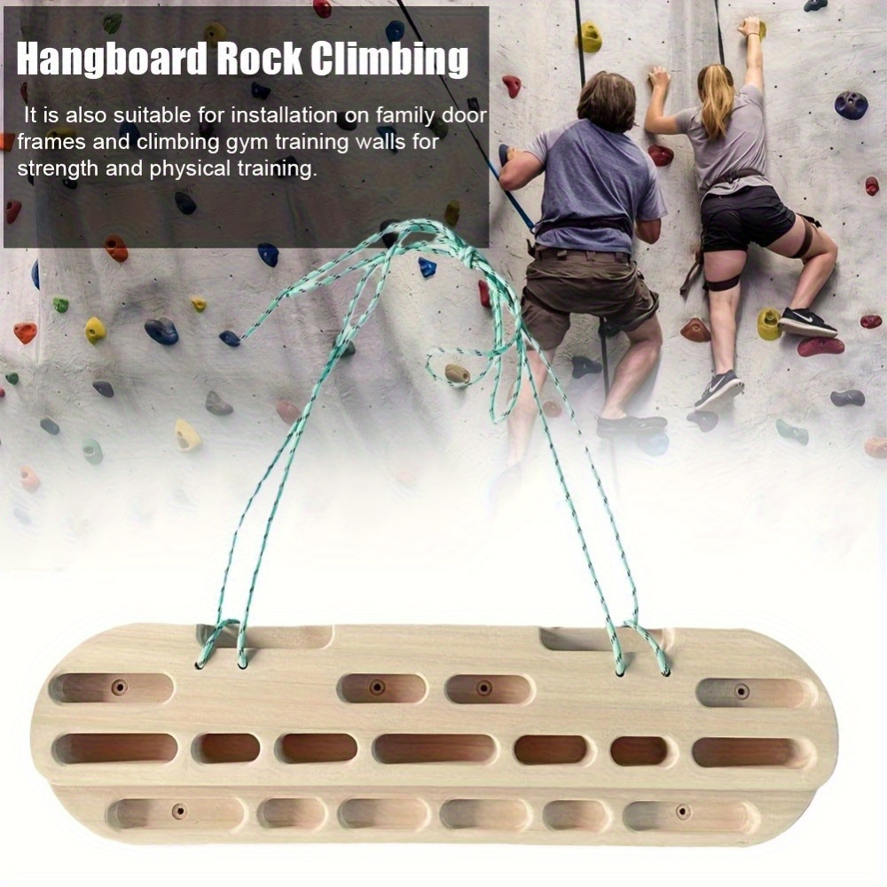 New Wooden Climbing Wall Set—H – обзор и цена Gymnastic Ring Wood