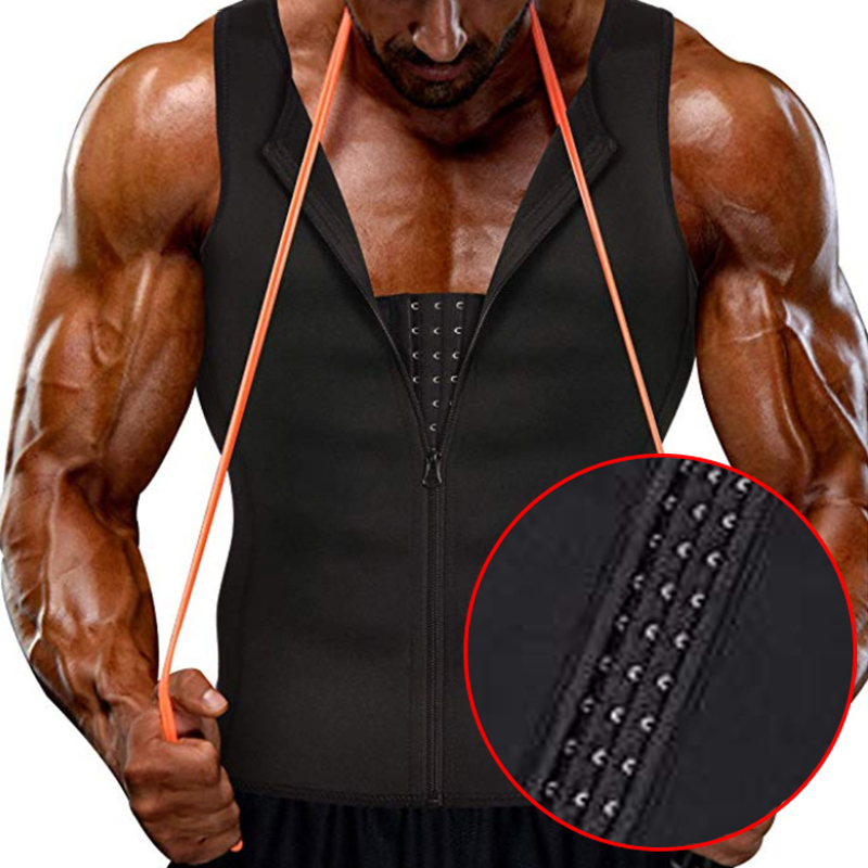 Men's Slimming Sauna Suits Com – обзор и цена Crossfit Weight Vest