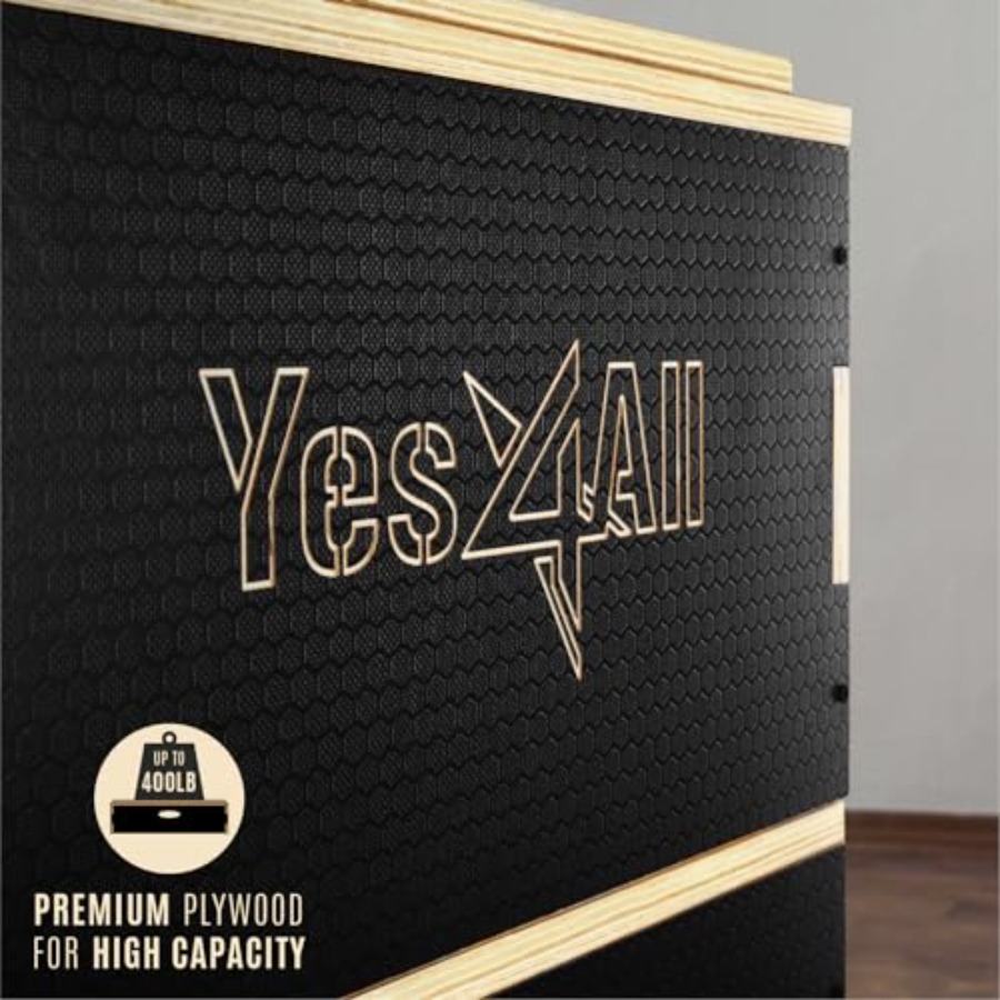 3 in 1 Wooden Plyo Box for Jum – обзор и цена Box Jump Plyo