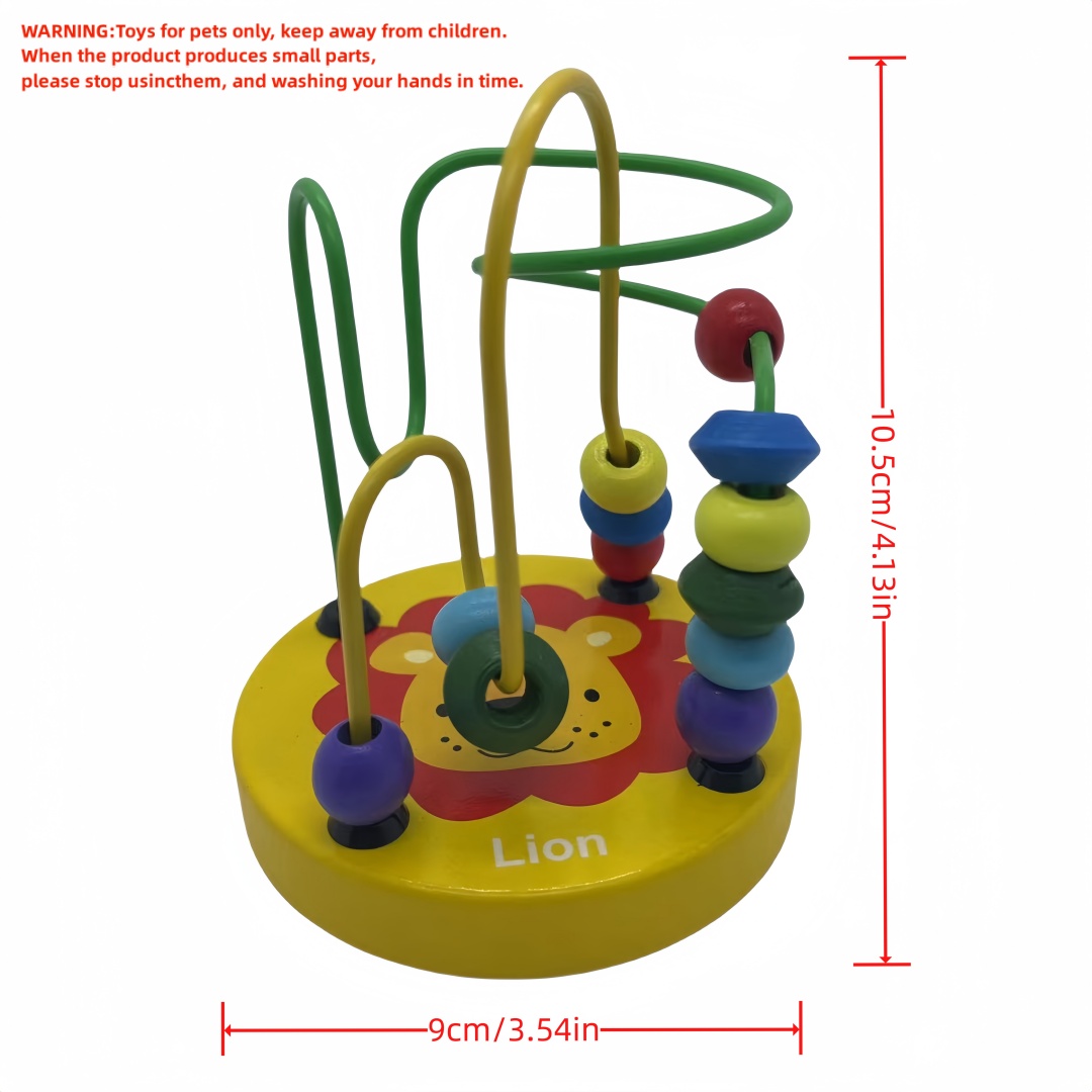 Bird Training Toy Supplies Lov – обзор и цена Gymnastic Ring Wood