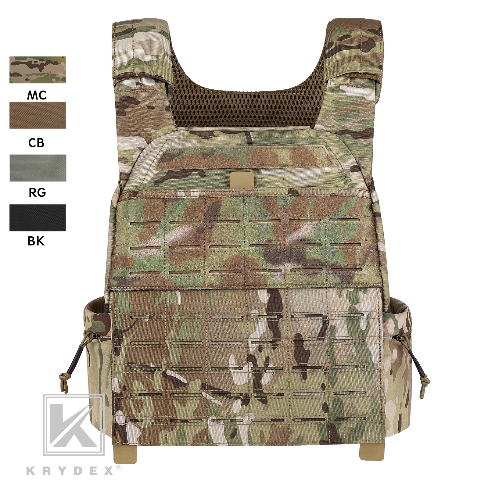 KRYDEX Laser MOLLE Tactical 30 – обзор и цена Crossfit Weight Vest