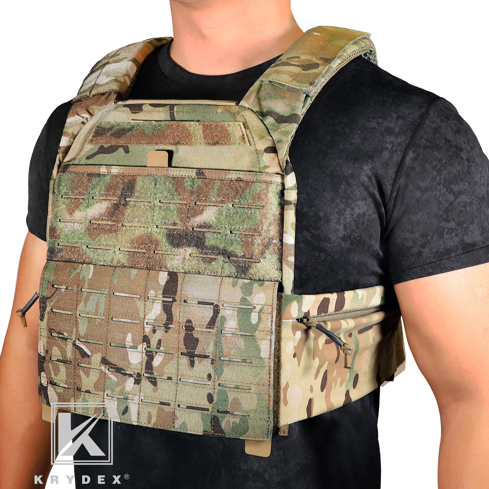 KRYDEX Laser MOLLE Tactical 30 – обзор и цена Crossfit Weight Vest