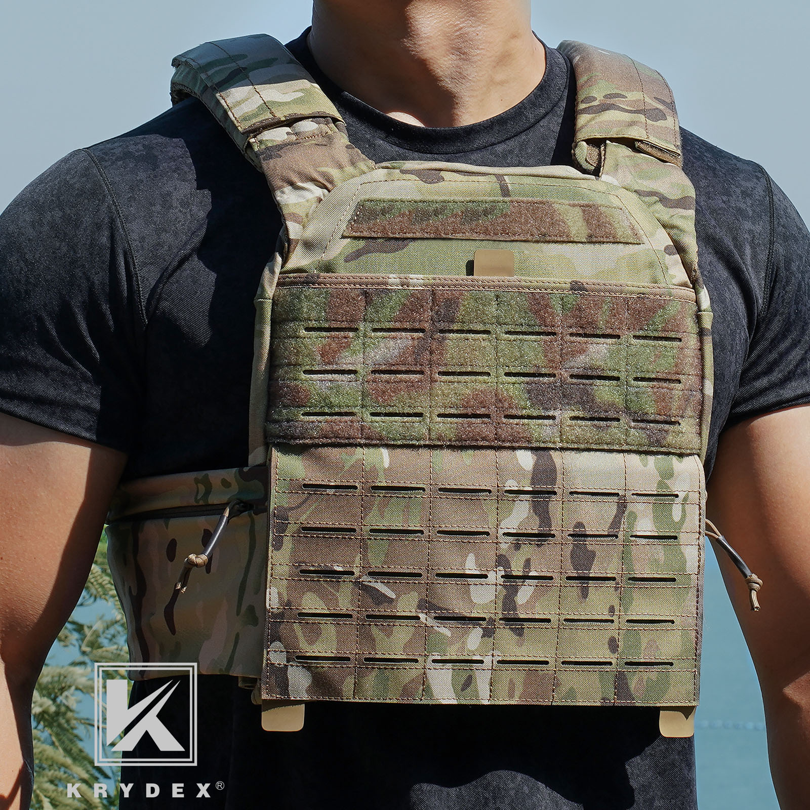 KRYDEX Laser MOLLE Tactical 30 – обзор и цена Crossfit Weight Vest