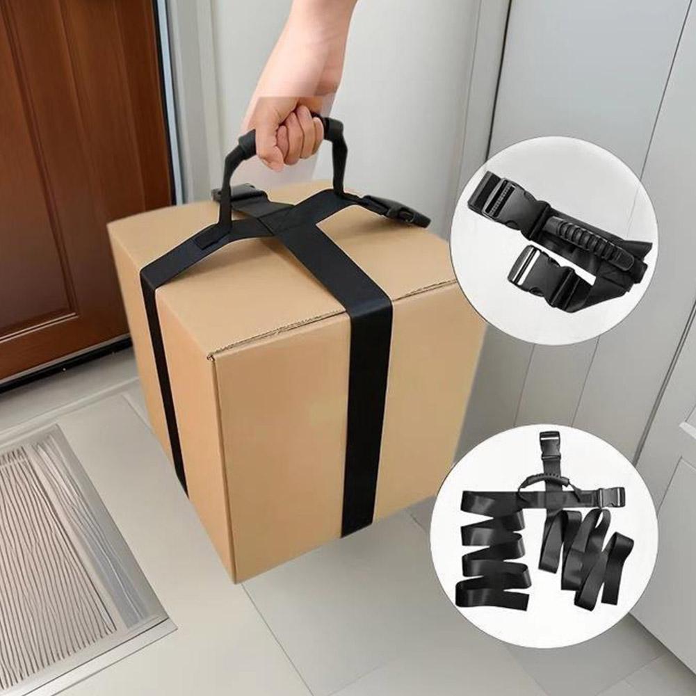 Adjustable Nylon Moving Strap  – обзор и цена Crossfit Lifting