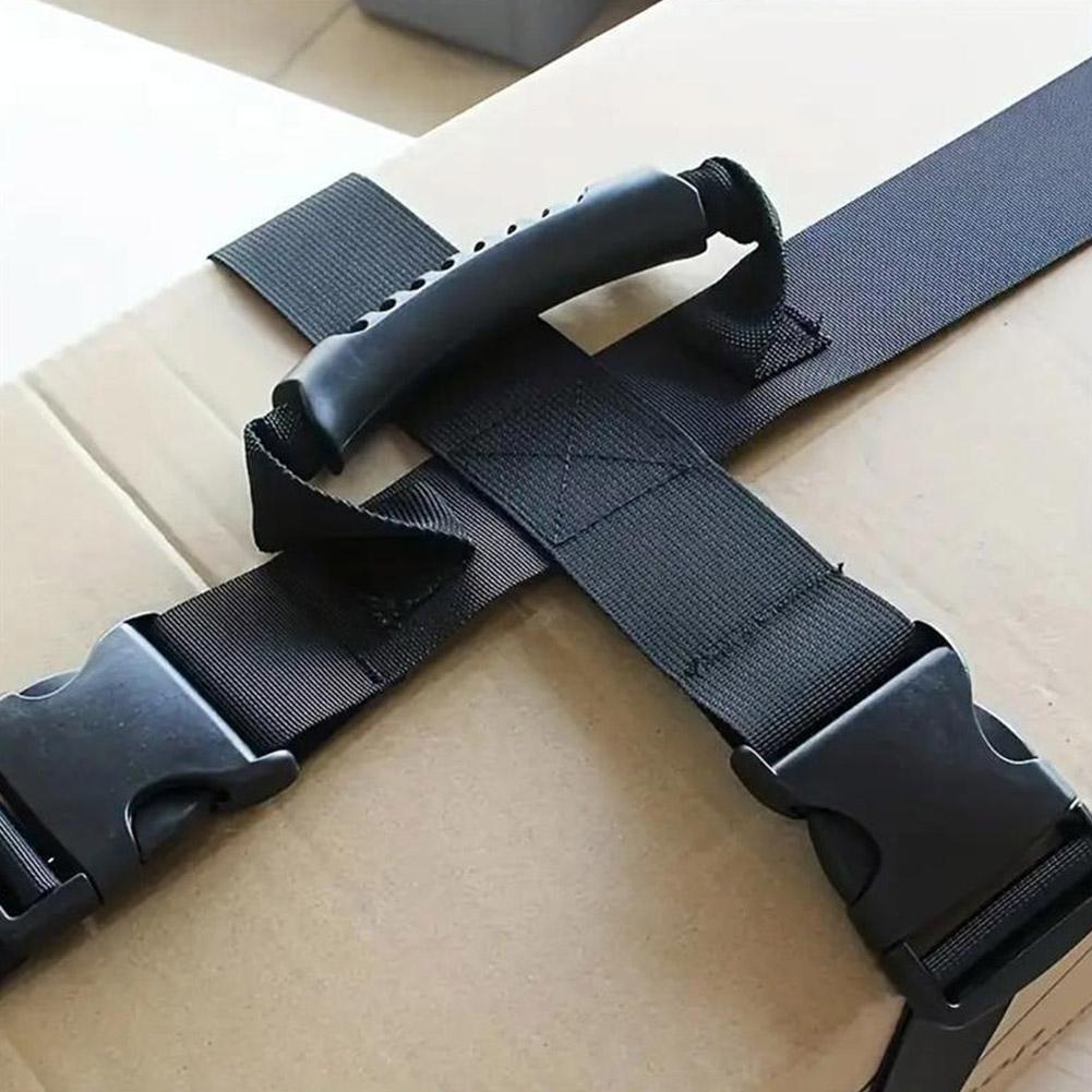 Adjustable Nylon Moving Strap  – обзор и цена Crossfit Lifting