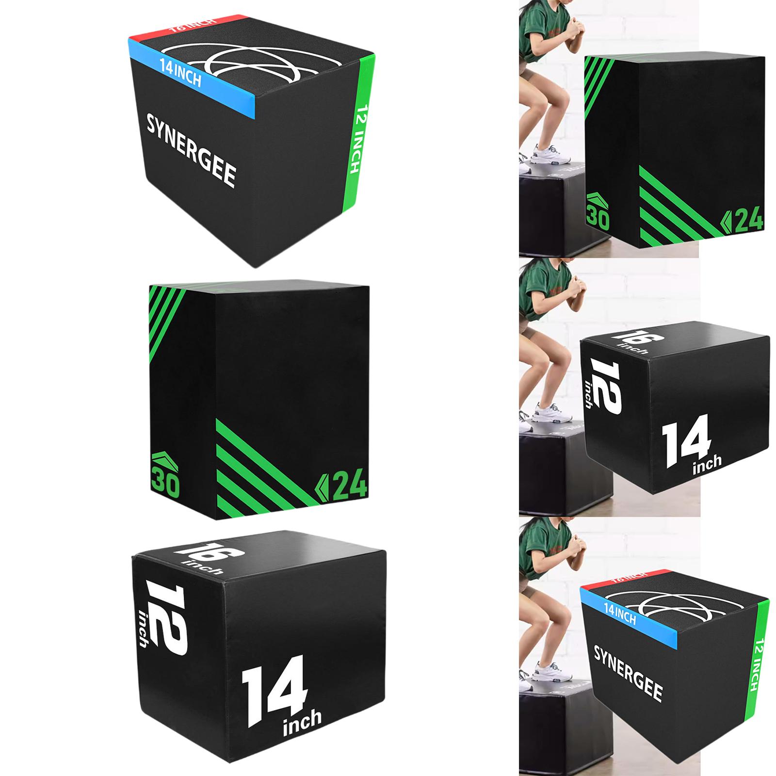 Multifunctional Soft Plyo Box  – обзор и цена Box Jump Plyo