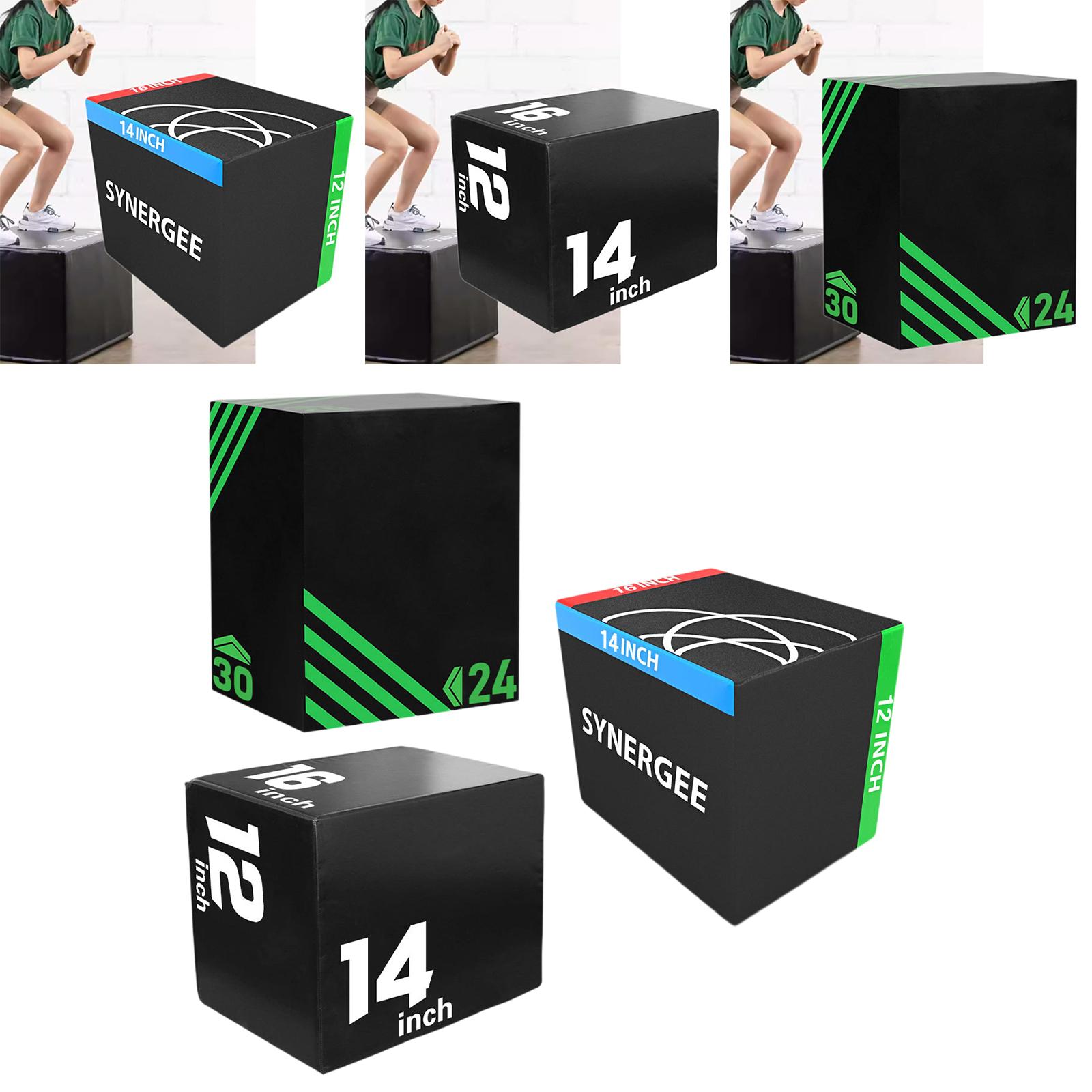Multifunctional Soft Plyo Box  – обзор и цена Box Jump Plyo