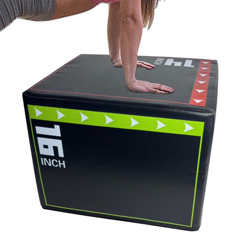 Plyometric Jump Box Shockproof – обзор и цена Box Jump Plyo