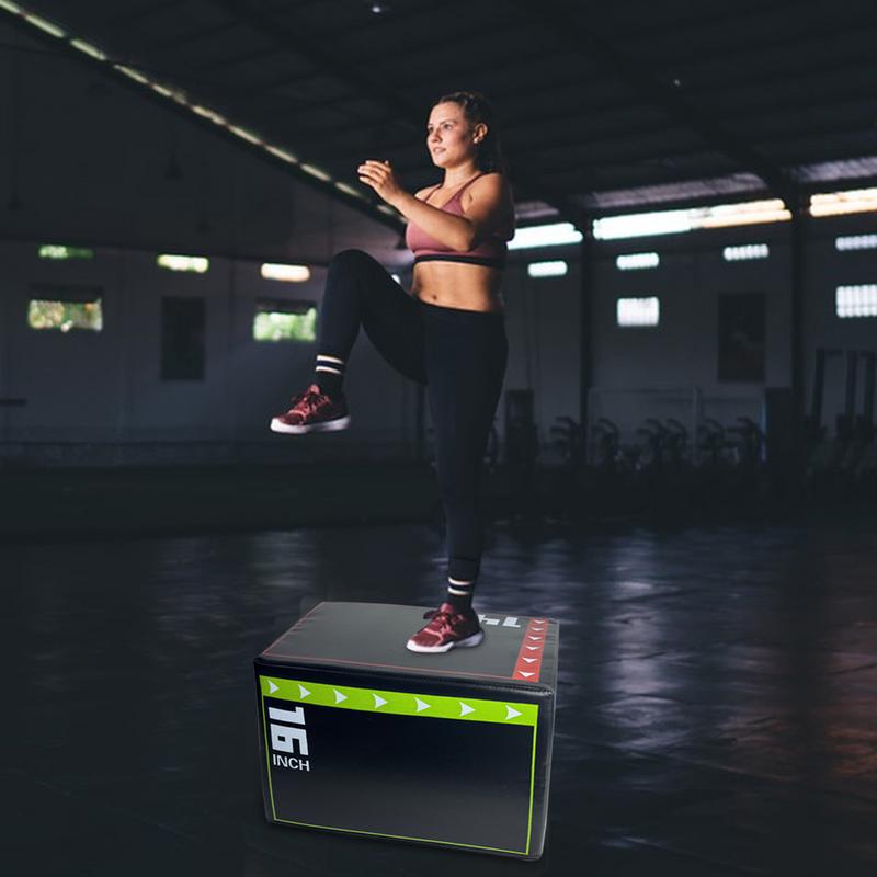 Plyometric Jump Box Shockproof – обзор и цена Box Jump Plyo