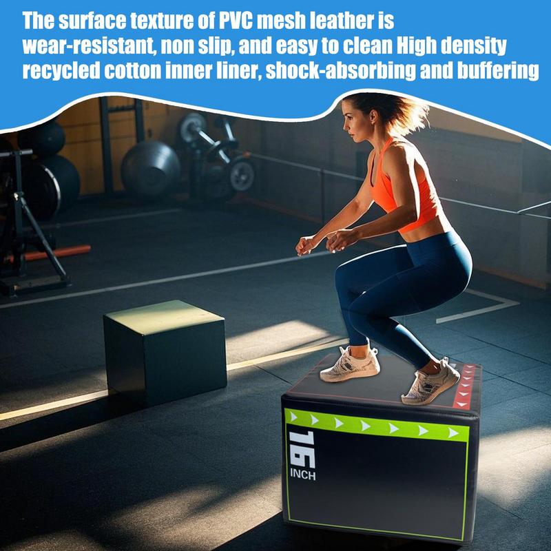 Plyometric Jump Box Shockproof – обзор и цена Box Jump Plyo