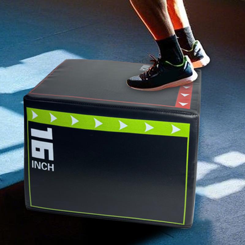 Plyometric Jump Box Shockproof – обзор и цена Box Jump Plyo