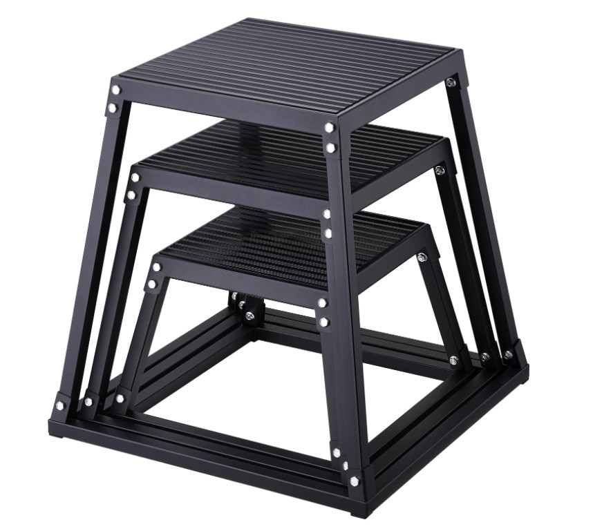 Metal Plyometric Jumping Box,  – обзор и цена Box Jump Plyo