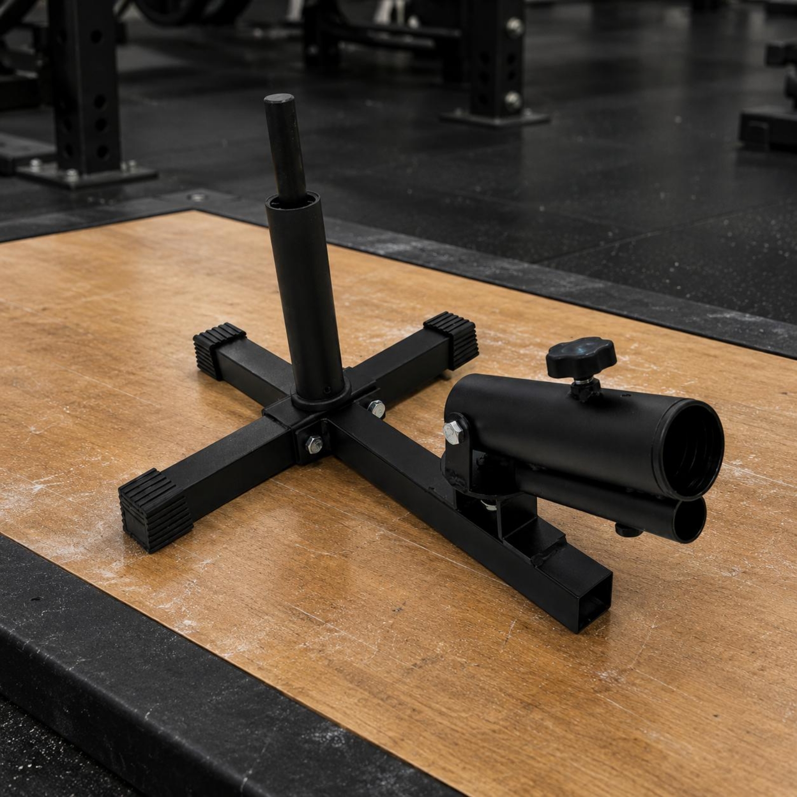 Barbell Landmine Heavy Duty La – обзор и цена Landmine Barbell Attachment