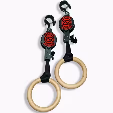 Birch Fitness Rings High Load- – обзор и цена Gymnastic Ring Wood
