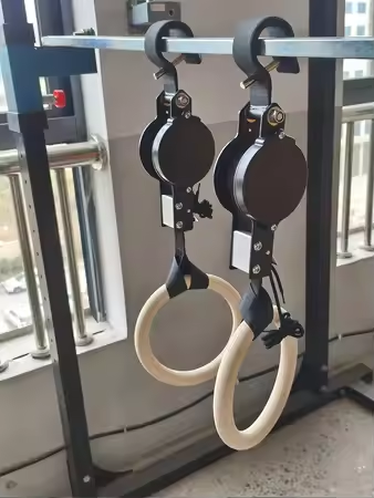 Birch Fitness Rings High Load- – обзор и цена Gymnastic Ring Wood
