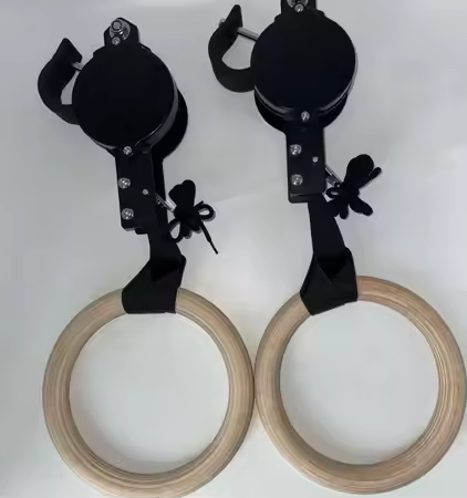 Birch Fitness Rings High Load- – обзор и цена Gymnastic Ring Wood