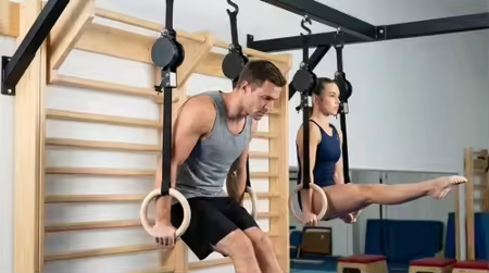 Birch Fitness Rings High Load- – обзор и цена Gymnastic Ring Wood