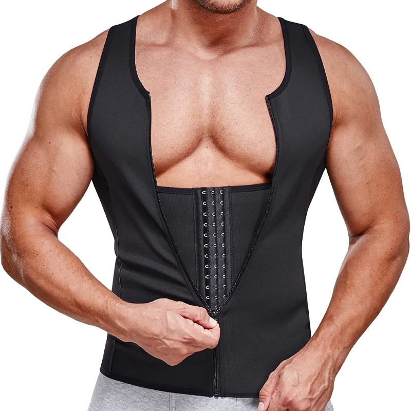 Qtree Men's Slimming Sauna Tan – обзор и цена Crossfit Weight Vest