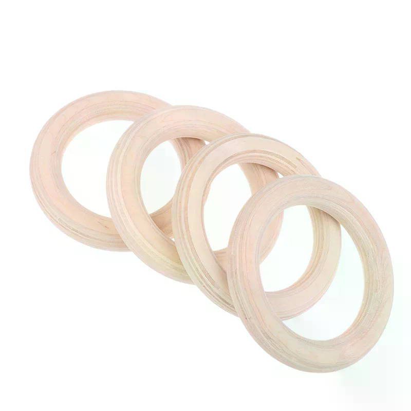 2Pcs Wooden Ring Portable Cros – обзор и цена Gymnastic Ring Wood