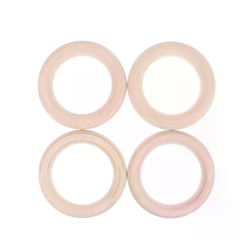 2Pcs Wooden Ring Portable Cros – обзор и цена Gymnastic Ring Wood