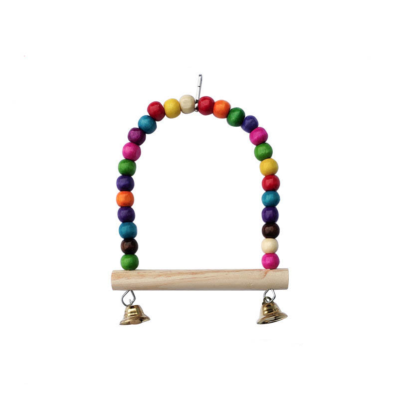 Wooden Bird Toys Small Parrot  – обзор и цена Gymnastic Ring Wood
