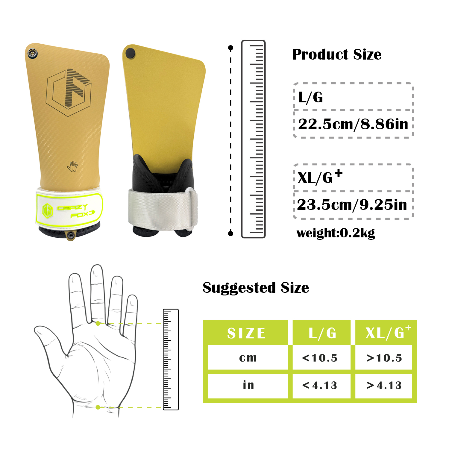 Natural Rubber Anti‑Slip Palm  – обзор и цена Crossfit Gym Gear