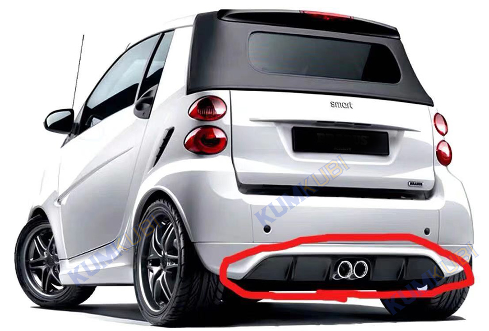 For Benz Smart fortwo 451 Car  – обзор и цена Bumper Plate 10Kg