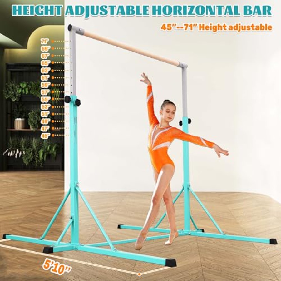 Gymnastics Bar for home gym tr – обзор и цена Gymnastic Ring Wood