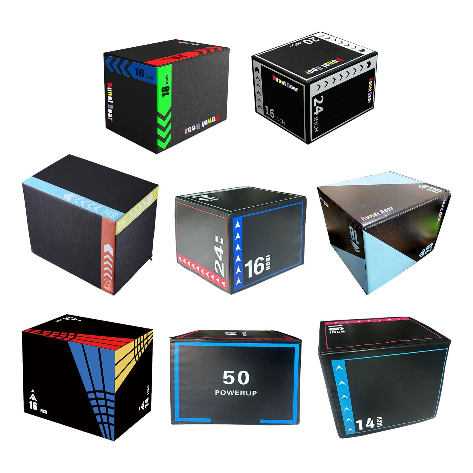 Plyo Jumping Exercise Box Port – обзор и цена Box Jump Plyo