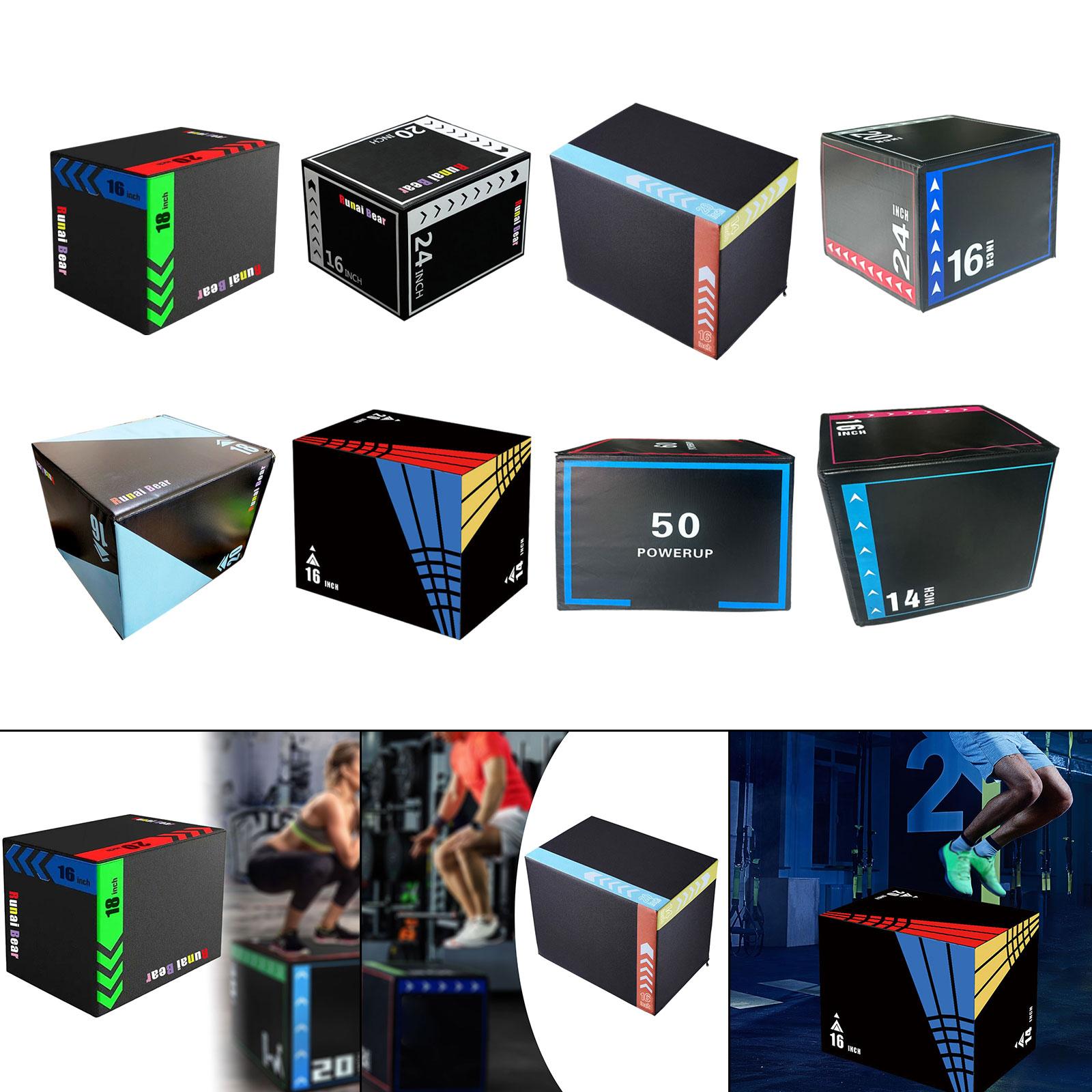 Plyo Jumping Exercise Box Port – обзор и цена Box Jump Plyo