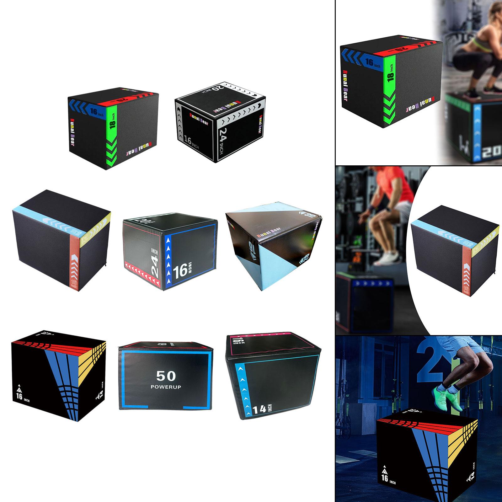 Plyo Jumping Exercise Box Port – обзор и цена Box Jump Plyo