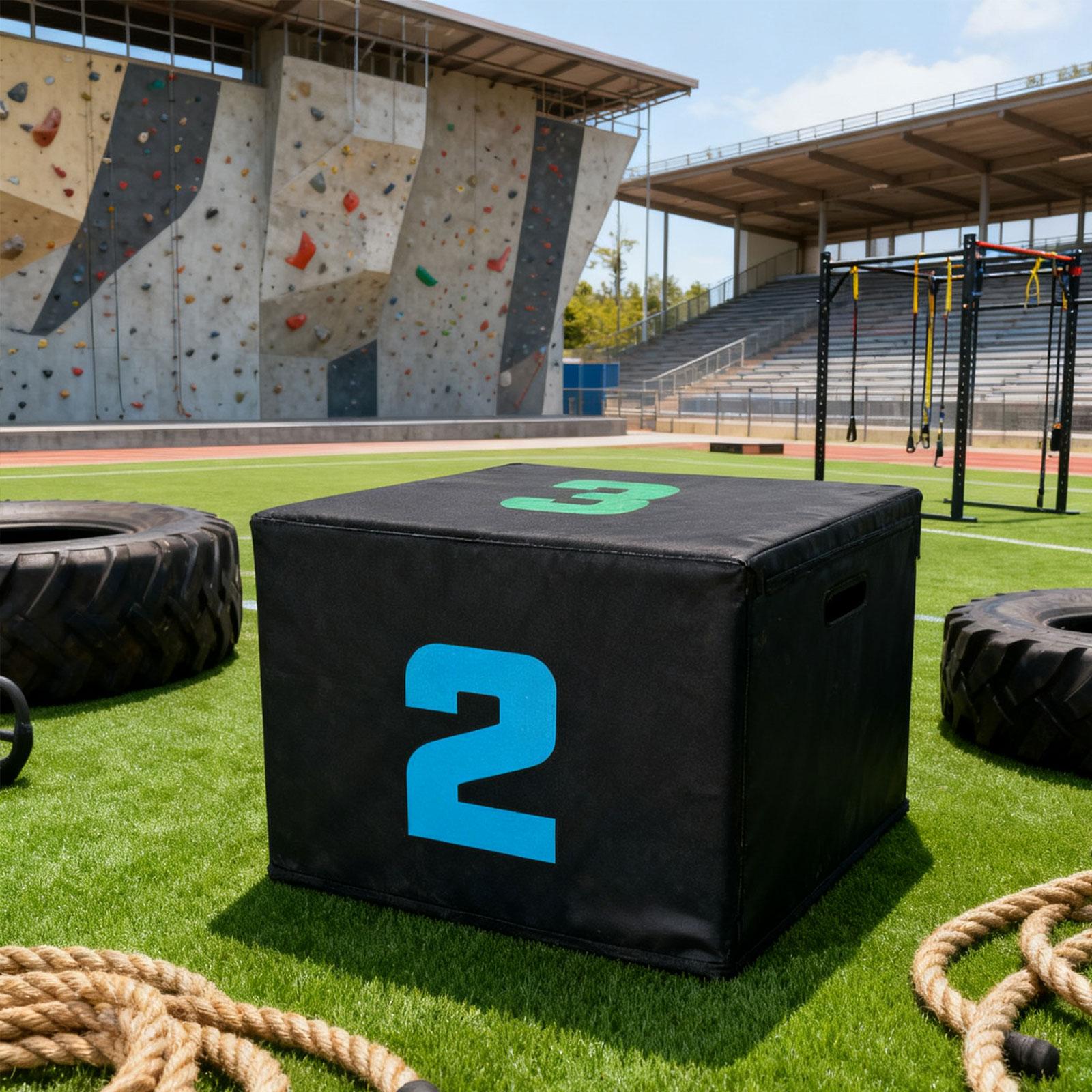 PVC Plyometric Jump Box Step P – обзор и цена Box Jump Plyo