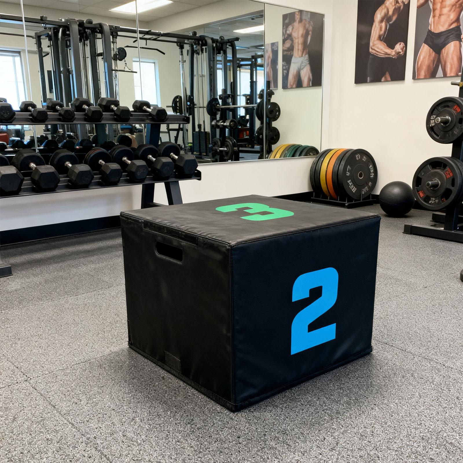 PVC Plyometric Jump Box Step P – обзор и цена Box Jump Plyo