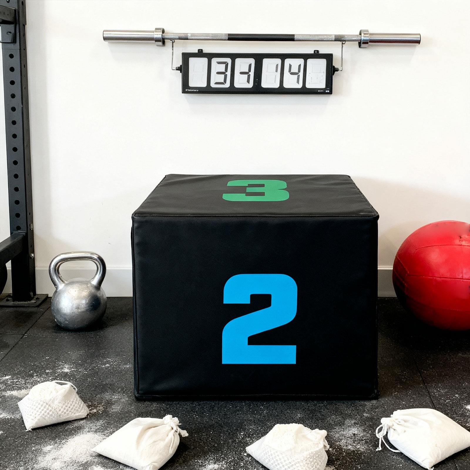 PVC Plyometric Jump Box Step P – обзор и цена Box Jump Plyo