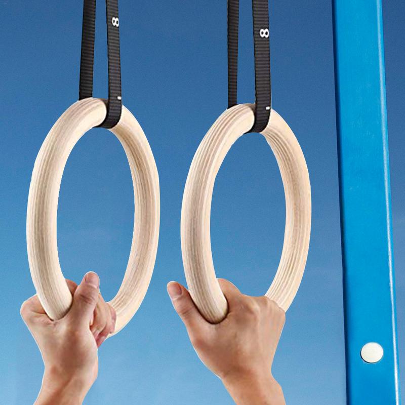 1 Piece Birch Wood Gymnastic R – обзор и цена Gymnastic Ring Wood