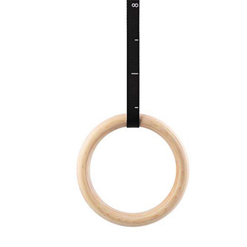1 Piece Birch Wood Gymnastic R – обзор и цена Gymnastic Ring Wood