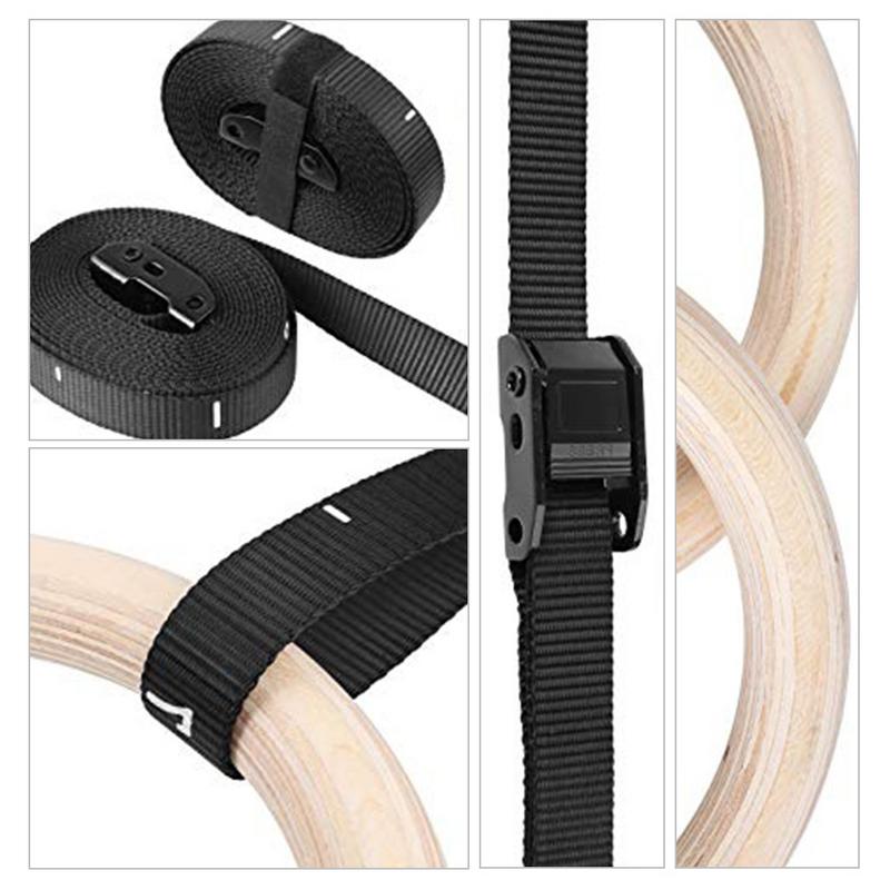 1 Piece Birch Wood Gymnastic R – обзор и цена Gymnastic Ring Wood