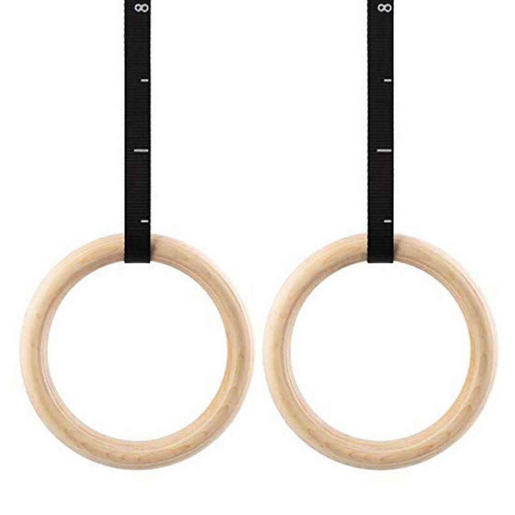 Wooden Gymnastic Rings 28/32mm – обзор и цена Gymnastic Ring Wood
