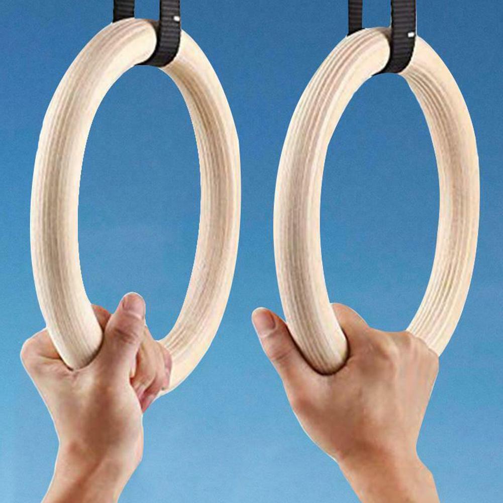 Wooden Gymnastic Rings 28/32mm – обзор и цена Gymnastic Ring Wood