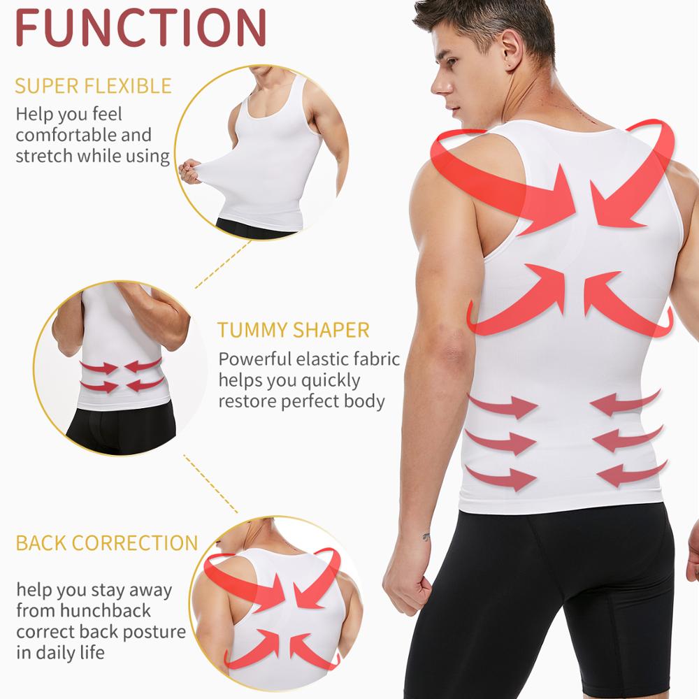Mens Slimming Body Shaper Ches – обзор и цена Crossfit Weight Vest