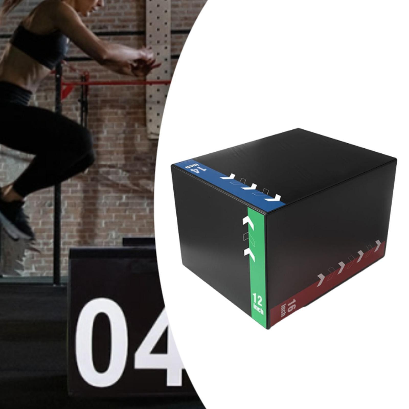 Plyo Jumping Exercise Box Port – обзор и цена Box Jump Plyo