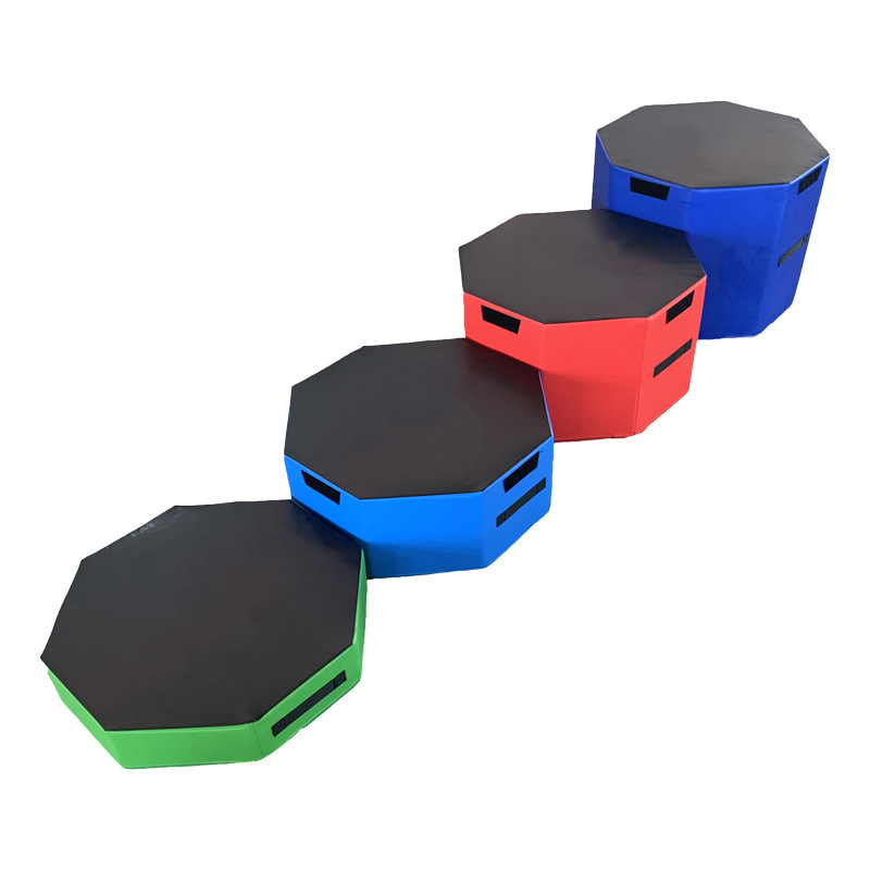 Four-in-One PVC Gym Jump Box S – обзор и цена Box Jump Plyo
