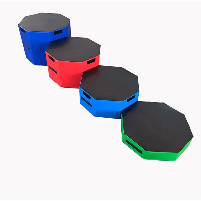 Four-in-One PVC Gym Jump Box S – обзор и цена Box Jump Plyo