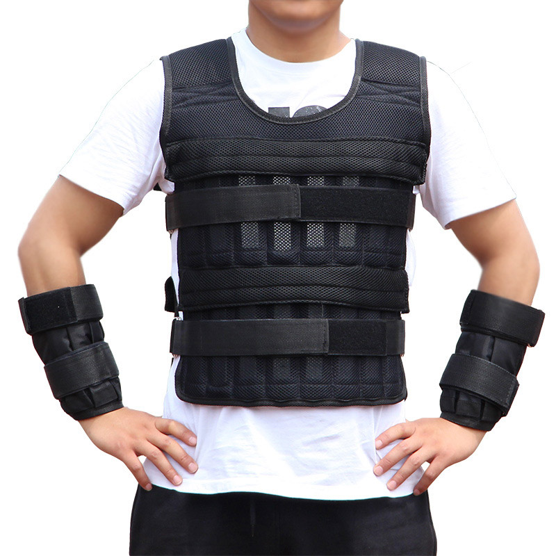 New 15/35KG Adjustable Loading – обзор и цена Crossfit Weight Vest