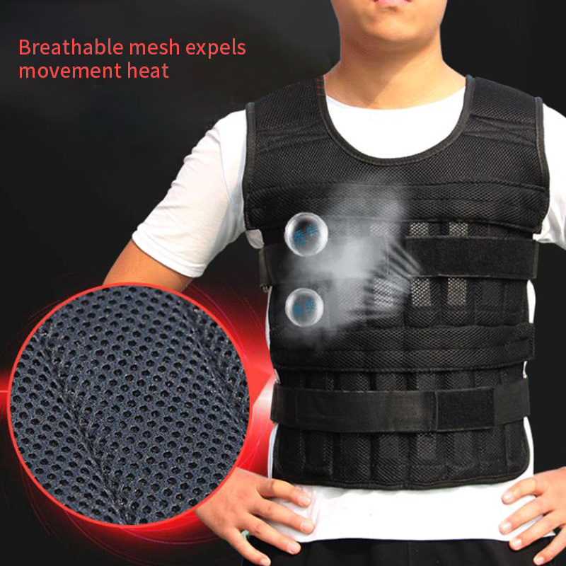 New 15/35KG Adjustable Loading – обзор и цена Crossfit Weight Vest