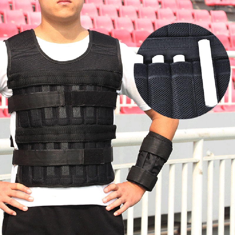 New 15/35KG Adjustable Loading – обзор и цена Crossfit Weight Vest